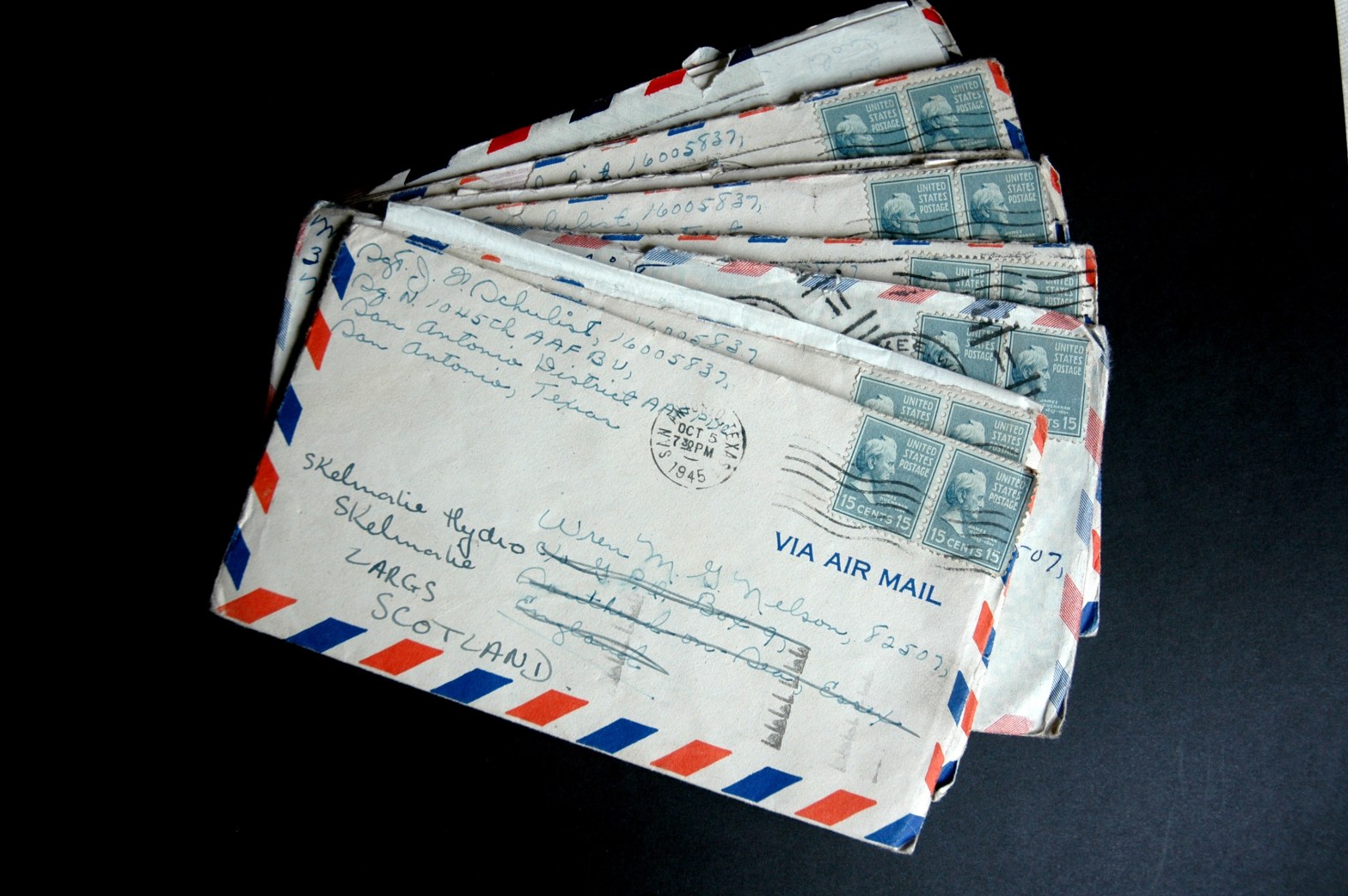 Joseph Schulist's letters