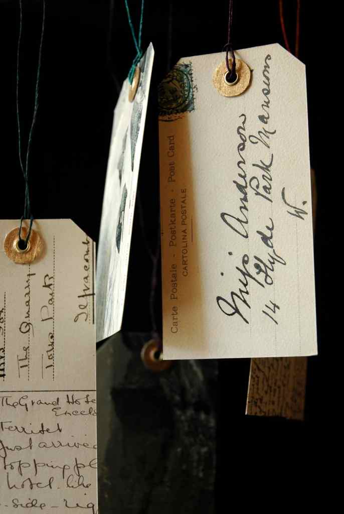 luggage labels