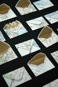 map envelopes